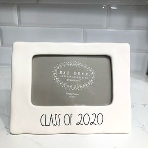 Rae Dunn Class of 2020 Photo Frame